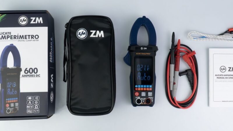 ZM lança alicate amperímetro digital para diagnósticos automotivos
