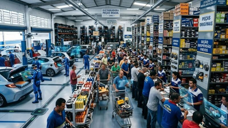 Mercado de reposição brasileiro deverá dobrar de tamanho até 2040