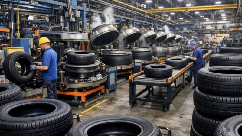 Retração nas vendas de pneus nacionais chega a 7% no ano