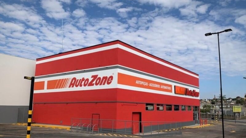 AutoZone acelera expansão no Brasil e anuncia abertura de cinco lojas em junho