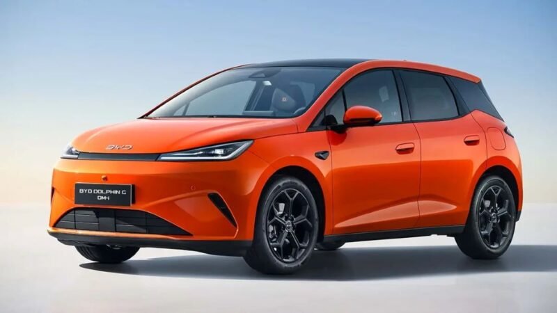 BYD revela Dolphin híbrido com autonomia de 1.000 km