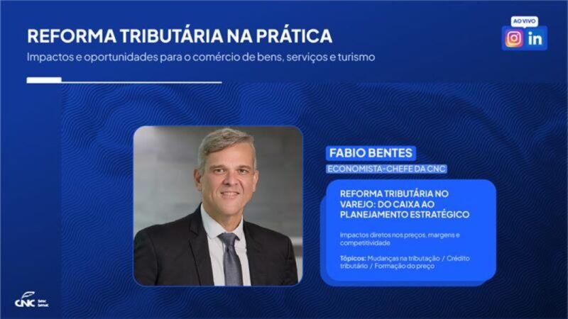 Do caixa à estratégia: reforma tributária pressiona fluxo de caixa e exige revisão imediata de preços
