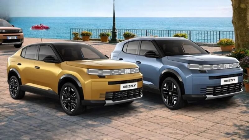 Fiat exibe novos SUVs que vão substituir Pulse e Fastback