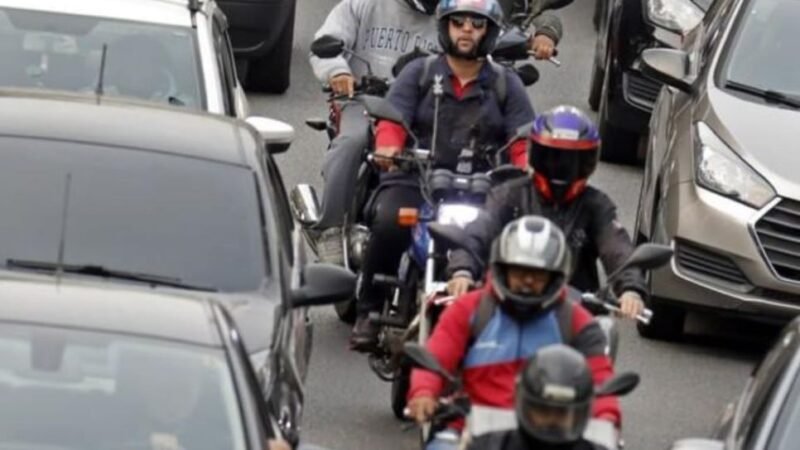 Frota de motos cresce em 2025 e rejuvenesce