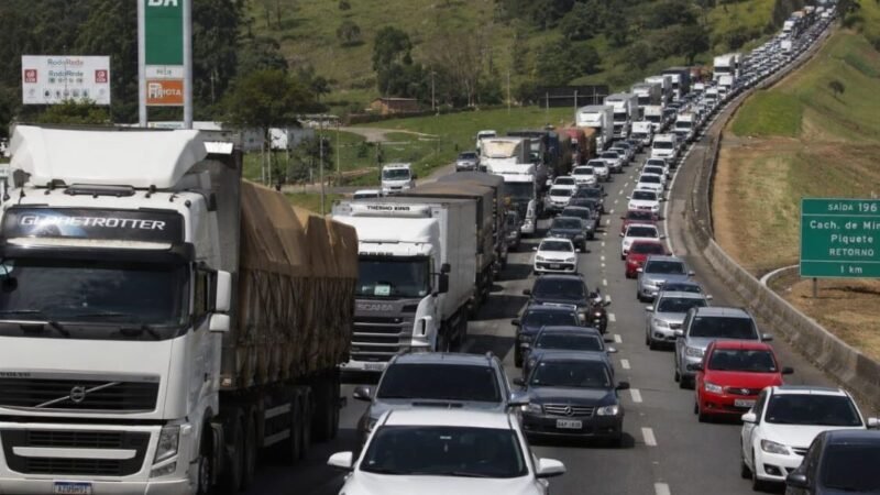 Frota brasileira envelhece e idade média sobe para 11 anos