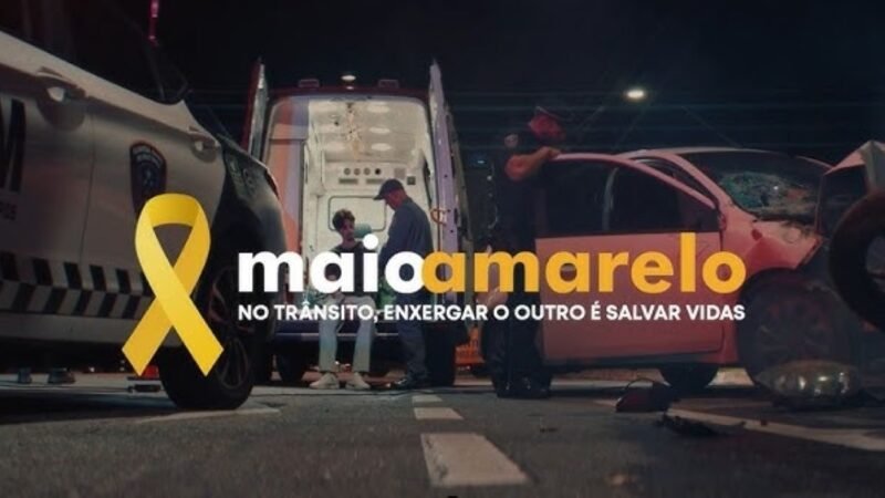 ANFAPE apoia campanha Maio Amarelo: No trânsito, enxergar o outro é salvar vidas