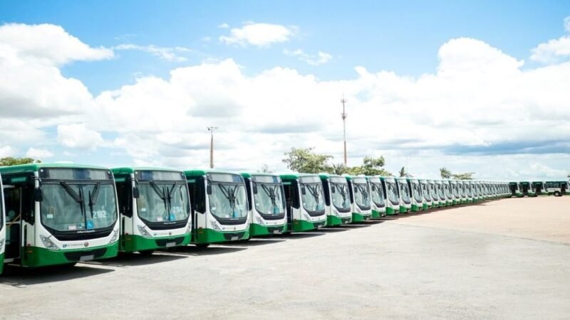 Emplacamentos de ônibus registram leve queda de 1,6% em abril