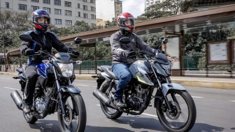 Venda de motocicletas anota recorde no 1º quadrimestre