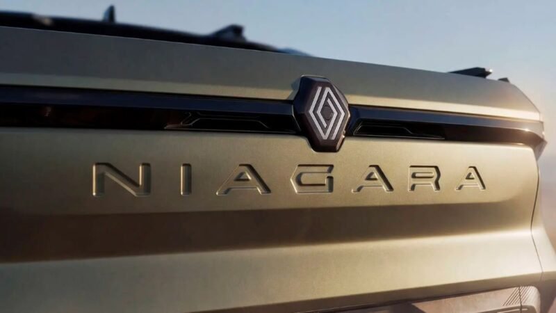 Picape Renault Niagara será revelada em setembro