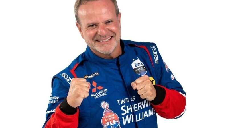 Future Mobility confirma Rubens Barrichello como Top Speaker do Summit 2026