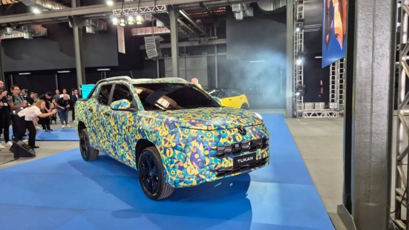 Volkswagen Tukan surge camuflada e com suspensão por eixo rígido
