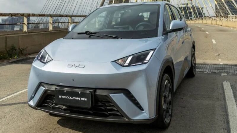 Chineses avançam entre os carros mais vendidos de 2026