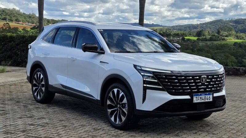 SUV premium Caoa Changan CS75 tem tamanho e preço atrativos