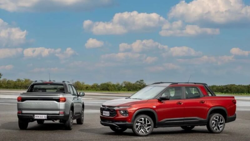 Chevrolet lança linha 2027 da Montana com novo equipamento e mudança no acabamento