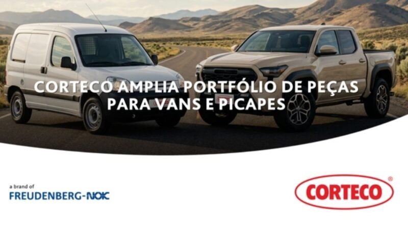Corteco amplia portfólio de peças para linhas Leve e Pesada