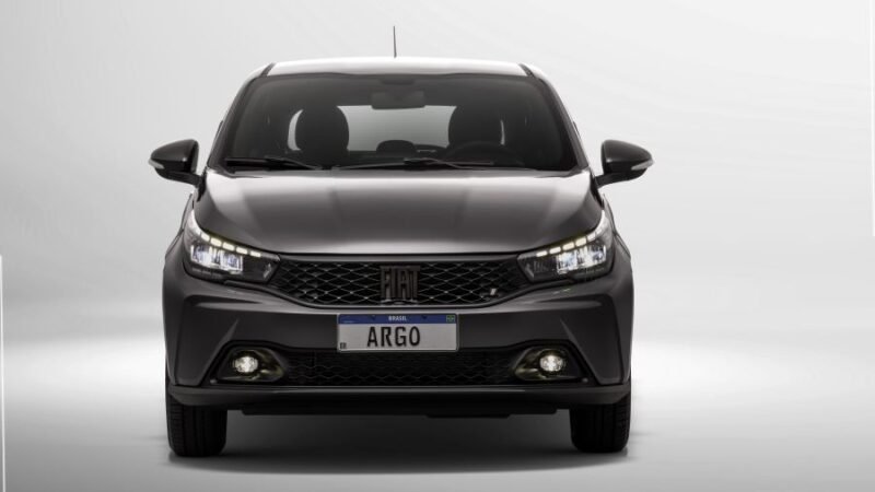Fiat Argo alcança 750 mil unidades produzidas no Brasil