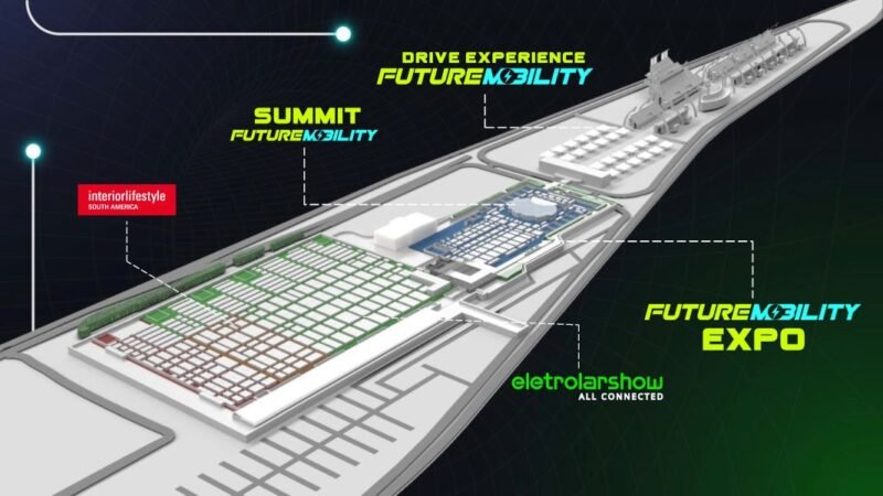 Future Mobility reúne mais de 300 marcas e amplia área de exposição