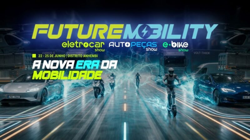 Future Mobility confirma montadoras e mais de 30 veículos para test drives no Sambódromo do Anhembi