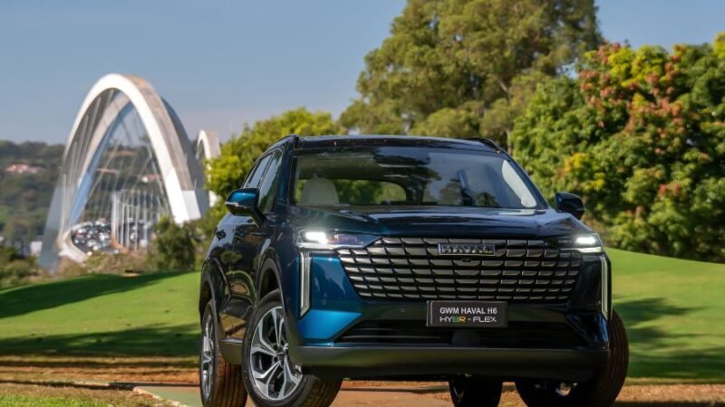 GWM Haval H6 se torna o primeiro híbrido plug-in flex fabricado no Brasil