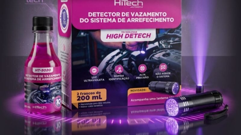 HiTech apresenta tecnologia inédita na detecção de vazamentos no sistema de arrefecimento