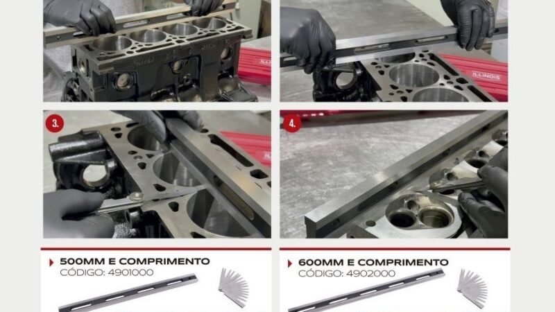 Juntas Illinois amplia linha de soluções para reparação de motores