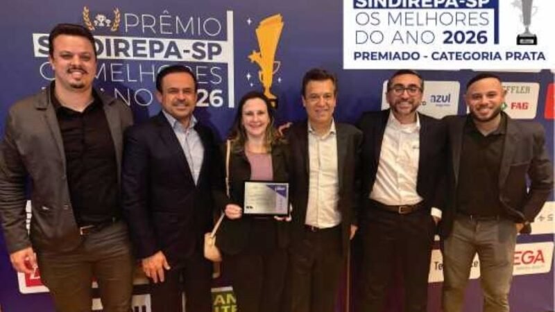 KS mantém posição de destaque em componentes de motor no Prêmio Sindirepa-SP