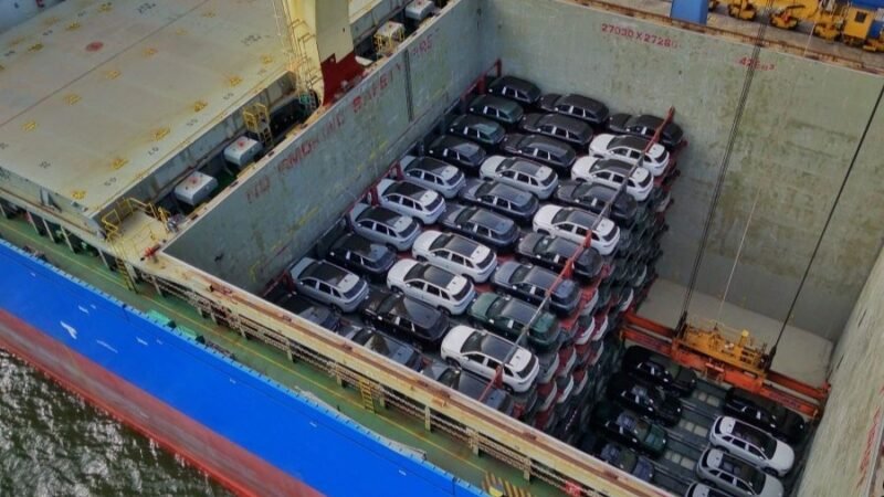 Leapmotor adota flexibilidade nas importações com modalidade flat rack