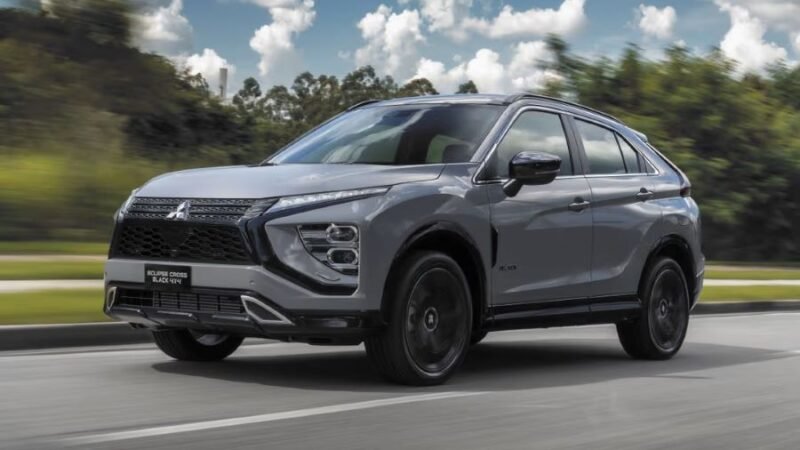 Eclipse Cross Black: SUV da Mitsubishi estreia nova versão topo de linha