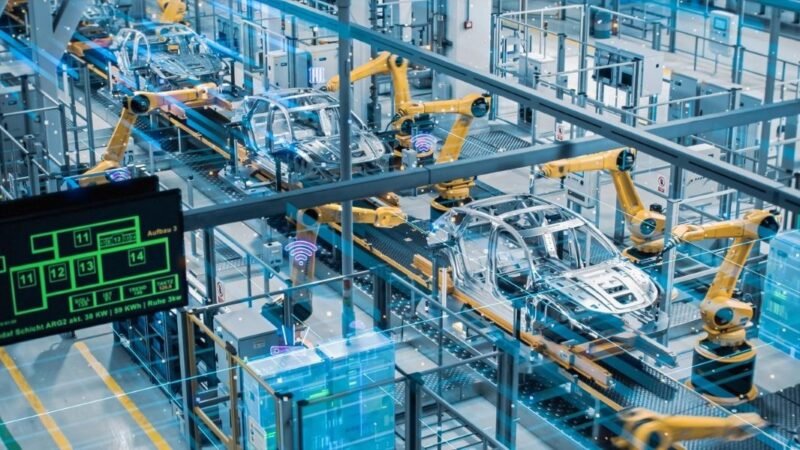 Relatório técnico revela próxima fase da produção inteligente no setor automotivo
