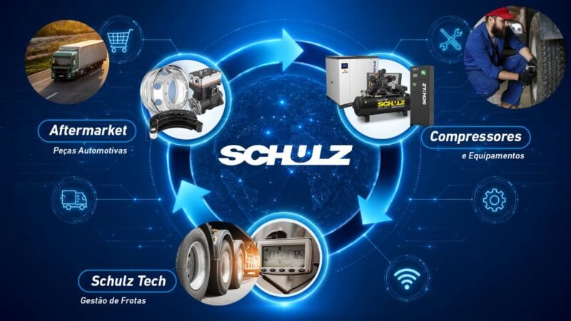 Schulz apresenta ecossistema integrado para transporte e logística na Pneushow 2026