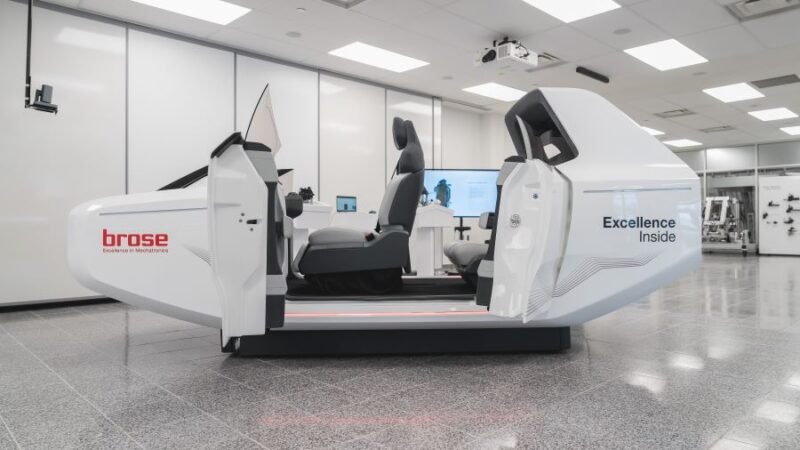 Brose antecipa tecnologias para mobilidade do futuro no Congresso SAE Brasil 2026