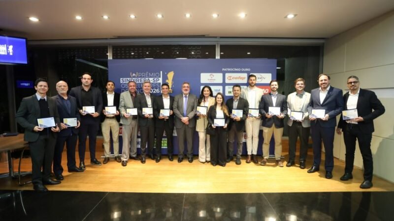 Prêmio Sindirepa-SP destaca as melhores empresas do ano em 16 categorias de produtos