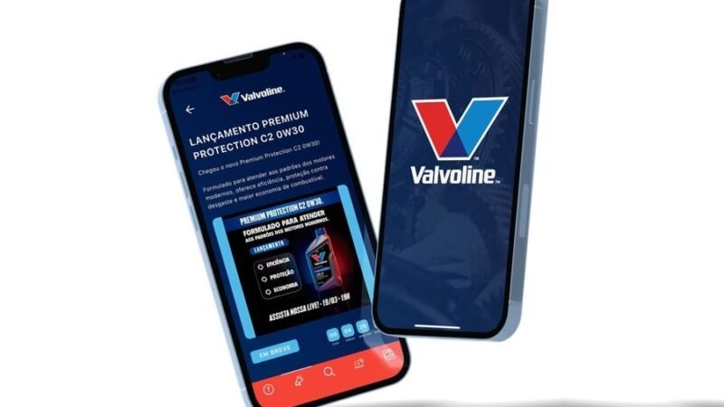 Valvoline amplia plataforma digital com treinamentos e conteúdo técnico