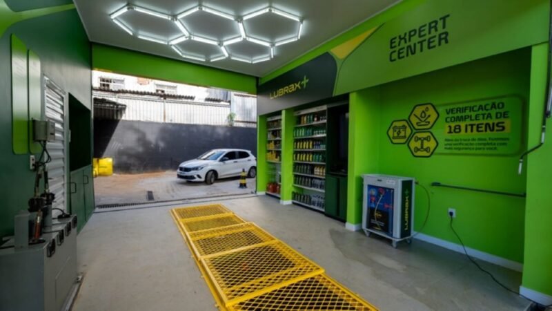 Vibra expande rede Lubrax+ com modelos de franquia e serviços de troca em até 20 minutos