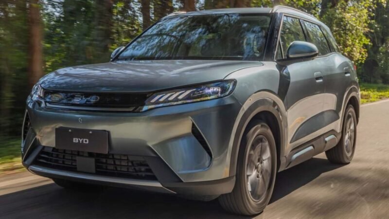 Nacionalizado, Atto 2 é o primeiro plug-in flex da BYD no mundo