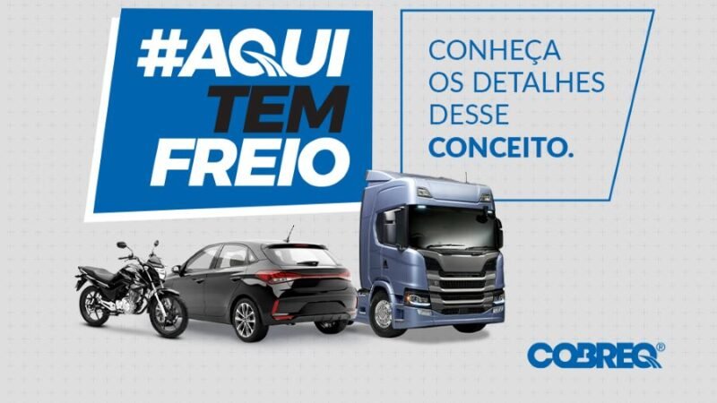 Cobreq celebra 65 anos com campanha #AquiTemFreio e reforça liderança em freios