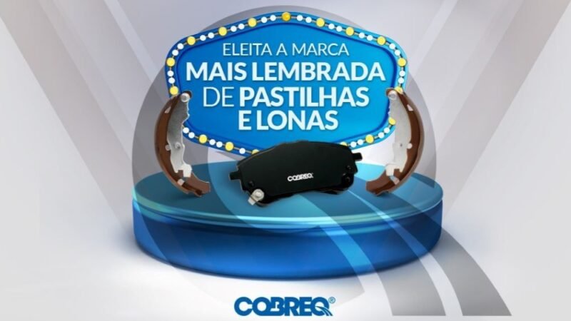 Cobreq lidera lembrança de marca entre reparadores na pesquisa Autop of Mind 2026