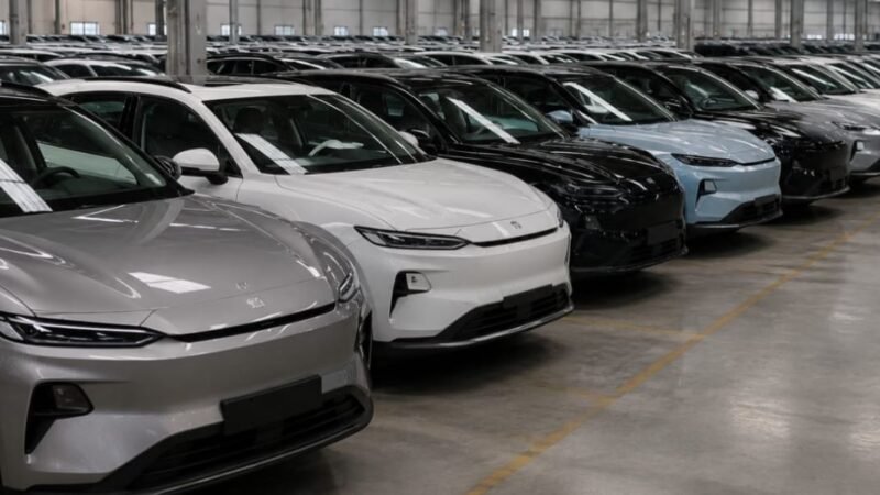 Estoque beira 500 mil veículos, 329 mil importados