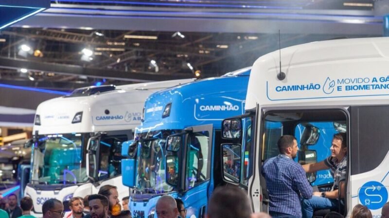 Das 700 marcas presentes na Fenatran,100 são estreantes