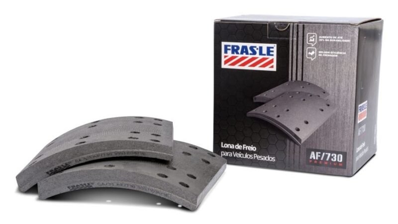 Lonas Fras-le ampliam a vida útil do sistema de freio em carretas e semirreboques