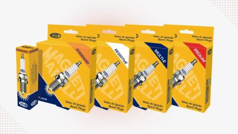Magneti Marelli lança velas de ignição para automóveis e motocicletas