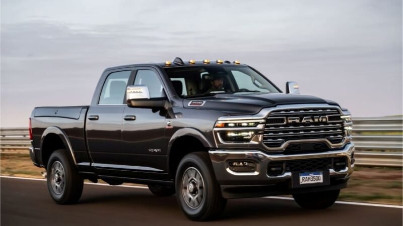 Linha Heavy Duty da Ram é destaque nas vendas em maio