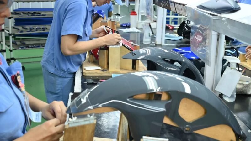 Produção de motocicletas cresce 10% e vendas são recorde até maio