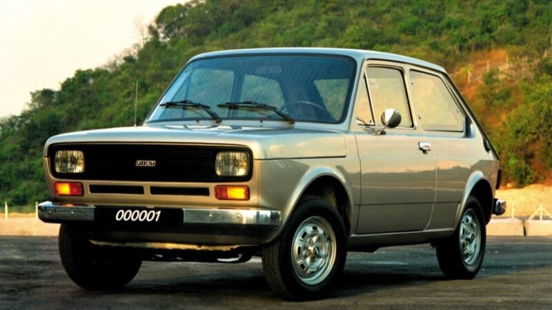 Fiat completa meio século e com nove modelos que foram pioneiros