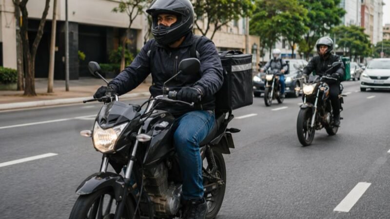Dia do Motociclista reforça papel estratégico dos profissionais na logística urbana