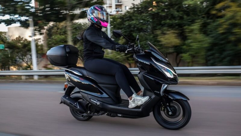 Scooter Burgman 125 retorna ao mercado após 11 anos
