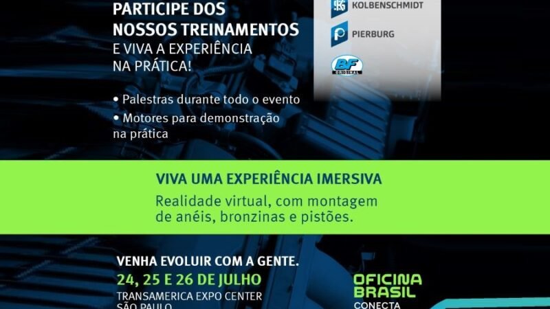 KS e Pierburg promovem mais de 40 apresentações de conteúdo técnico no Conecta 2026