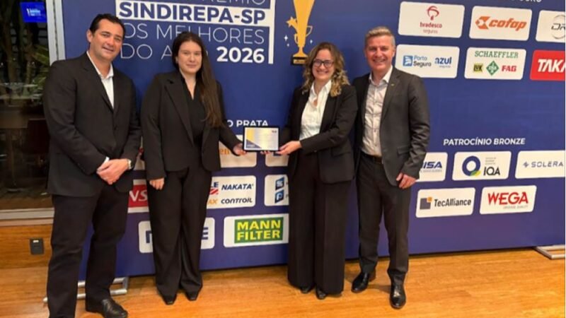Mann-Filter conquista 1º lugar no Prêmio Sindirepa-SP 2026