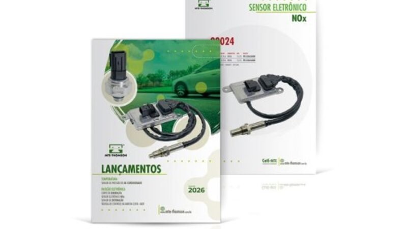 MTE-Thomson lança itens de injeção eletrônica para veículos leves e pesados