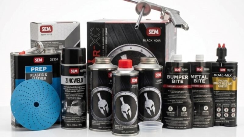 PPG incorpora a marca SEM ao portfólio e reforça soluções para funilaria e pintura